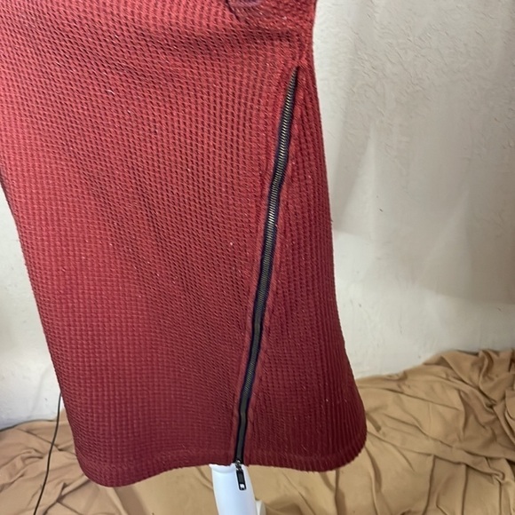 L.L. Bean Signature ~ Thermal Big Fitting Sweater Hemline Zippers - Picture 7 of 11